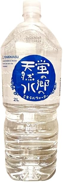 まとめ買い ミネラルウォーター２L × 6本 蛍の郷の天然水